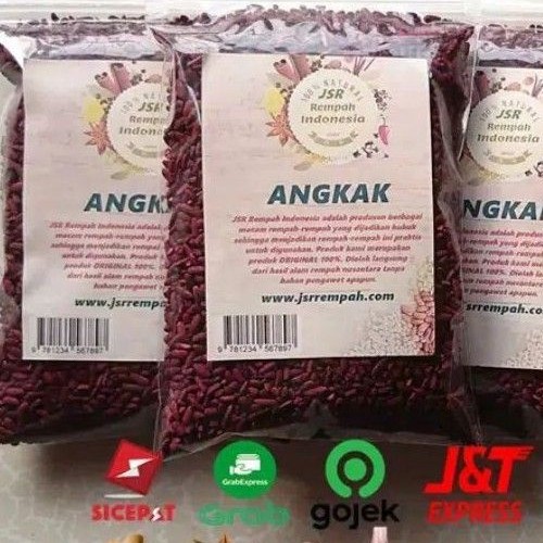 ANGKAK BIJI BERAS MERAH OBAT DBD OBAT TRADISIONAL