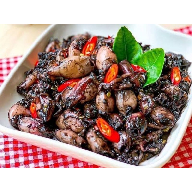 

Cumi Masak Hitam