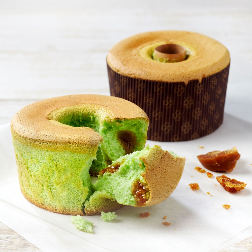 SPONGE CAKE MIX PONDAN 200GR - TEPUNG PREMIKS KUE SPONGE COKLAT VANILLA - KUE SPONS INSTANT PANDAN