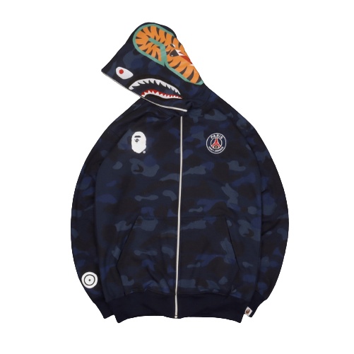 Jaket Sweater ZIPPER BP PSG CAMO – Edition Fashion Trendy Casual Pria Good Brand Quality Stylish