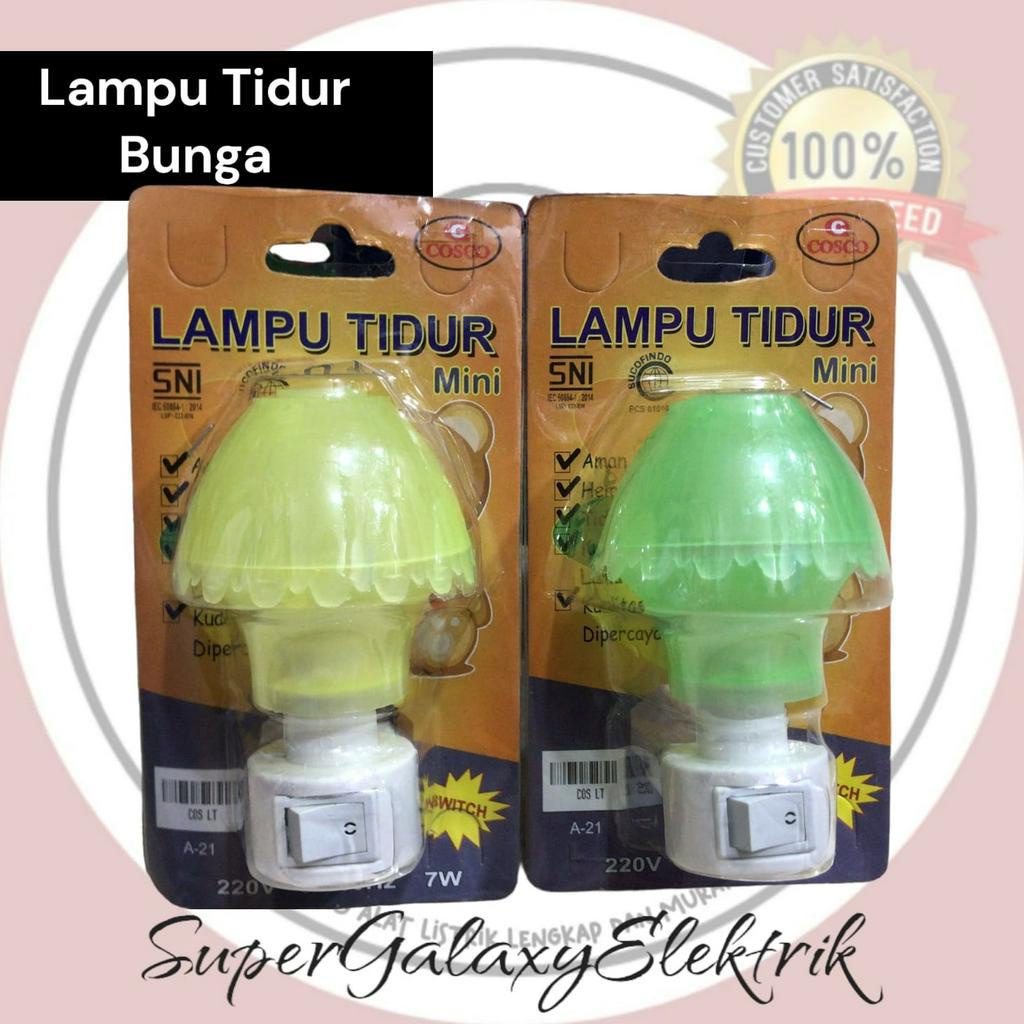 Lampu Tidur Karakter (Putih)