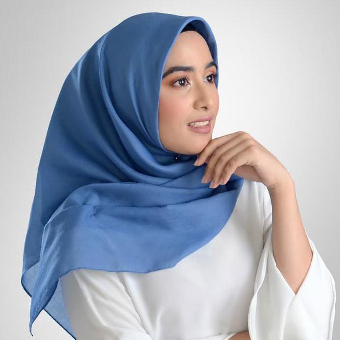 Dianika Scarf - Denim - Hijab Voal - Daily Basic - 4C5F9Z3I