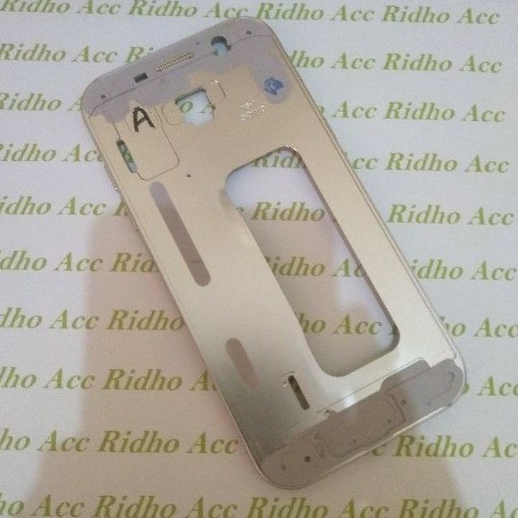 Frame Tulang Bazel Samsung A7 2017/Tatakan Lcd Samsung A720 A7 2017