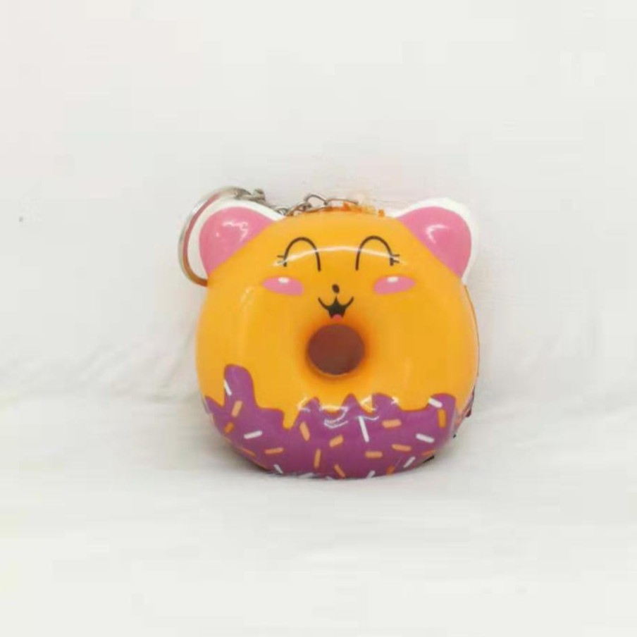 Squishy Murah Mainan SQUISHY Gantungan Kunci [ Donut Random]