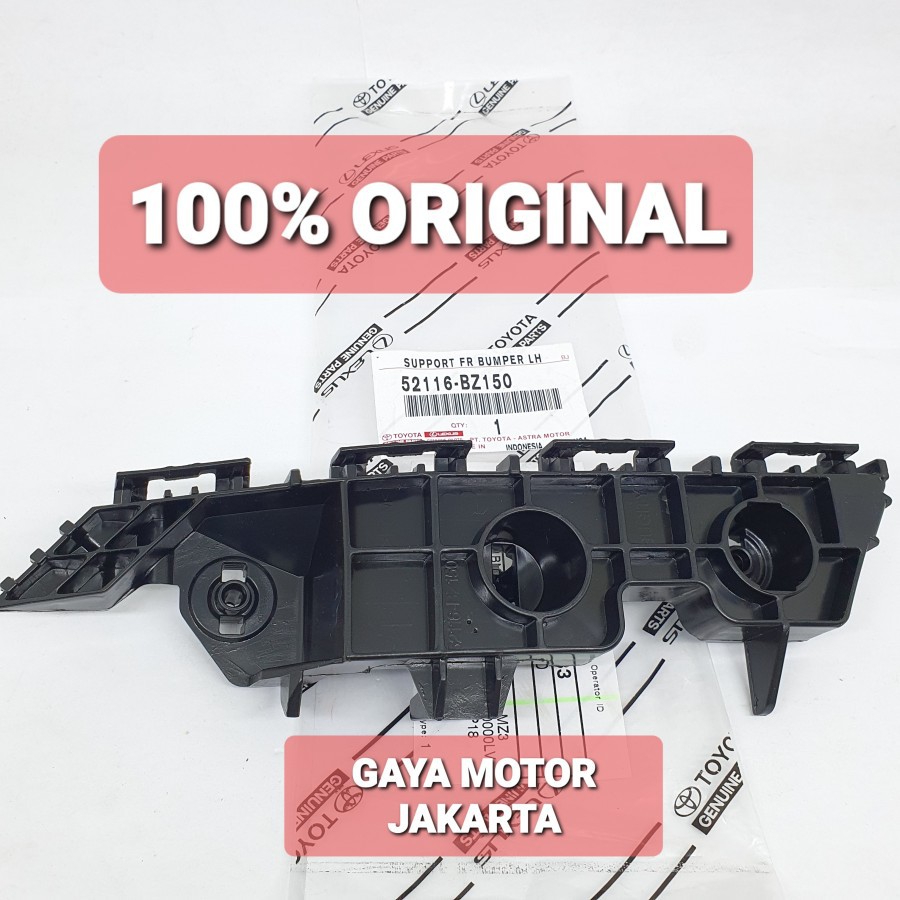 Support Bracket Bumper Depan Kiri Grand New Avanza-Great Xenia-Veloz