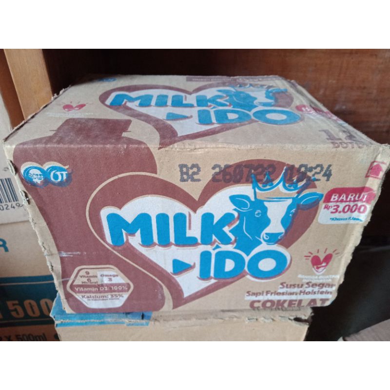 

Milk Ido 200ml ( 1 Karton 12 Pcs )