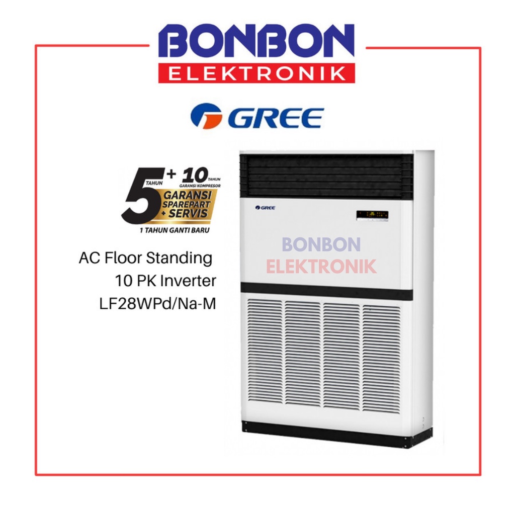 GREE AC Floor Standing 10PK LF28WPd/Na-M 10 PK INVERTER