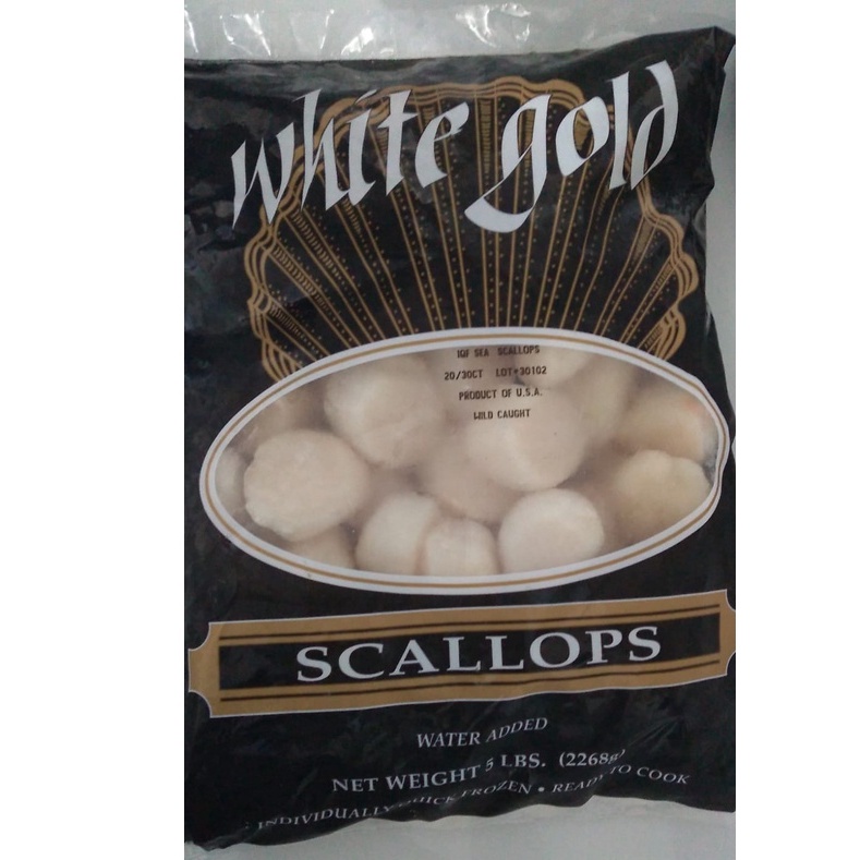 US Scallop 2,27 KG