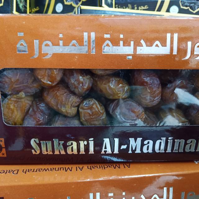 Kurma sukari madinah ukuran 500gr