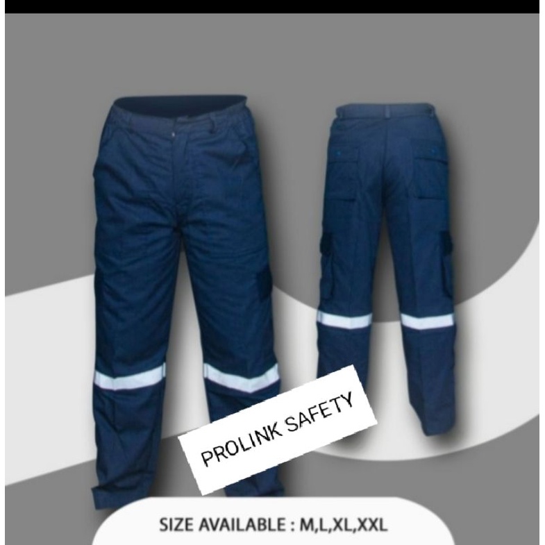 CELANA SAFETY DONGKER SAKU SAMPING