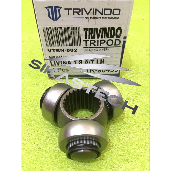 LEFT INNER CV JOINT TRIPOD BEARING GIGI KEPALA AS RODA KOHEL DALAM KIRI NISSAN 1800 GRAND LIVINA 1.8