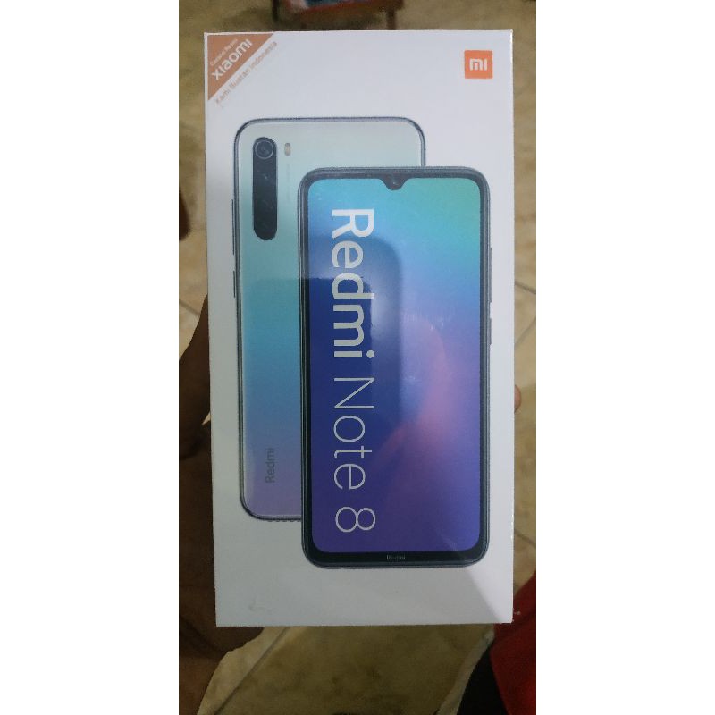 Hp Xiaomi Redmi Note 8 ram 4/64 Garansi Resmi 100%
