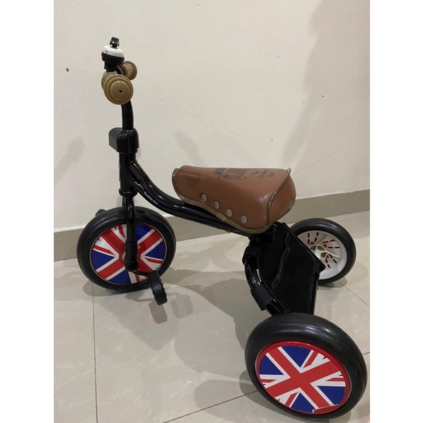 [SECOND] LONDON TAXI TRICYLE - Sepeda Roda Tiga