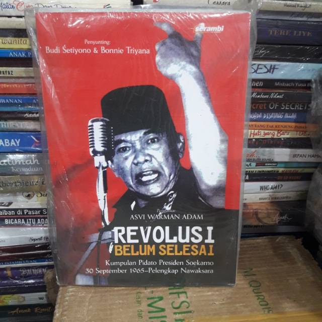 Revolusi belum selesai