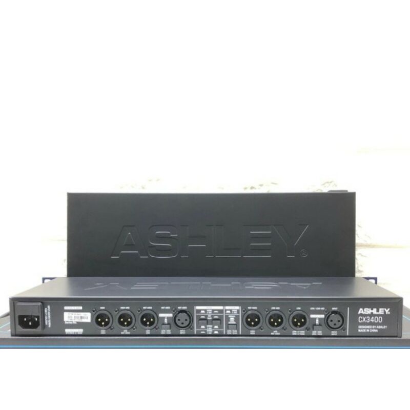 Crossover Aktif ASHLEY CX 3400 CX3400 SUPER Xpro Limiter