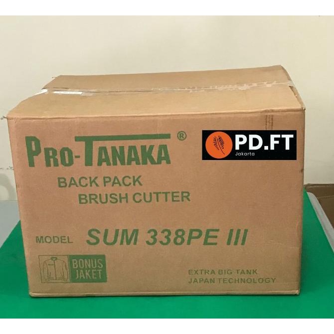 Mesin Potong Rumput Pro Tanaka Sum 338Peiii