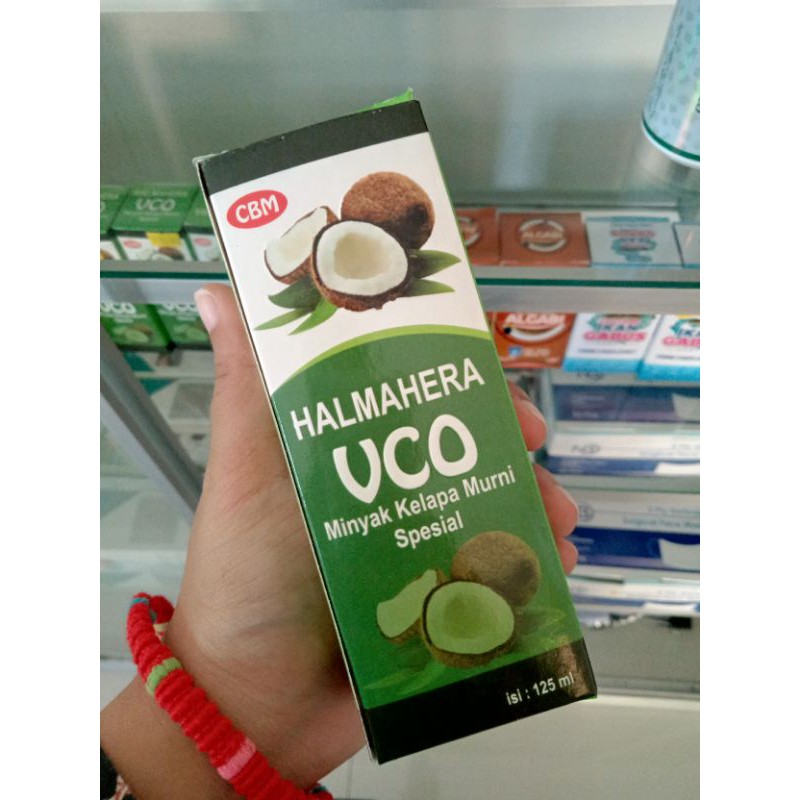 

HALMAHERA VCO Virgin Coconut Oil Botol 125 mL