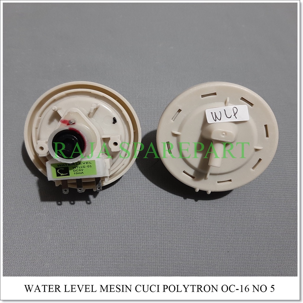 Water Level Mesin Cuci Polytron Top Loading (Bukaan Atas)