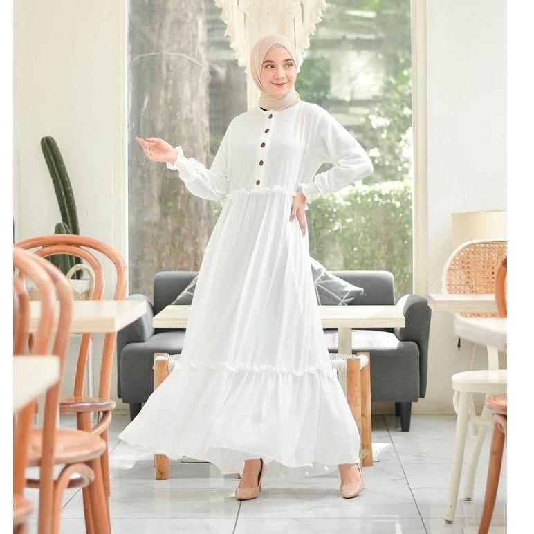 [PKK.11Au22ᴿ] Gamis CHIKA pakaian muslim