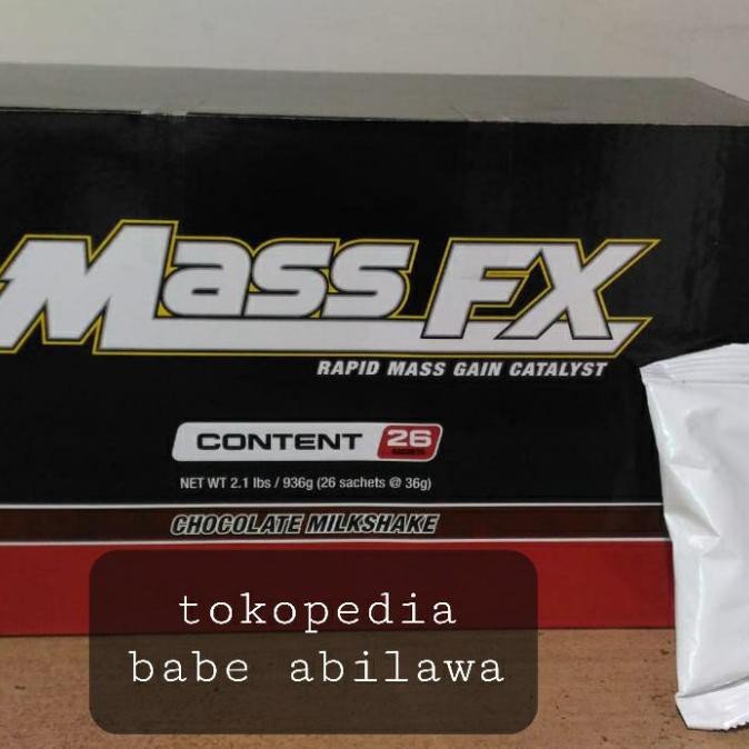 Susu Gainer Susu Fitness Susu Protein Mass Fx All Max Whey Protein Trustmart