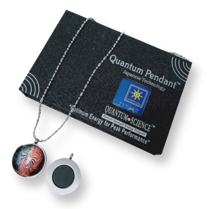 kalung kesehatan kalung magnet kalung quantum pendant bio ion M1