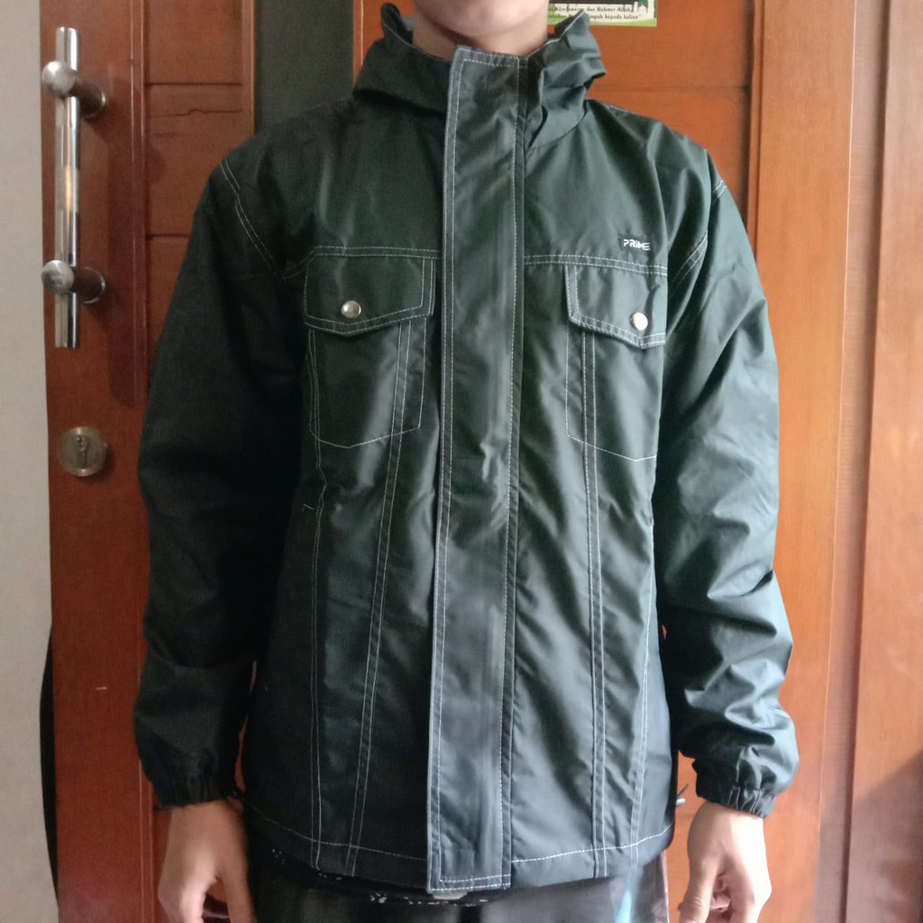 Prado Jacket - Jaket Parasut Pria