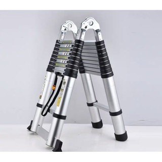 Tangga Lipat 7,2 meter DOUBLE Tangga Aluminium Teleskopik - Telescopic