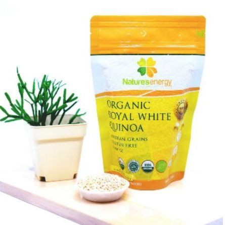 

Organik Royal White Quinoa - 500gr