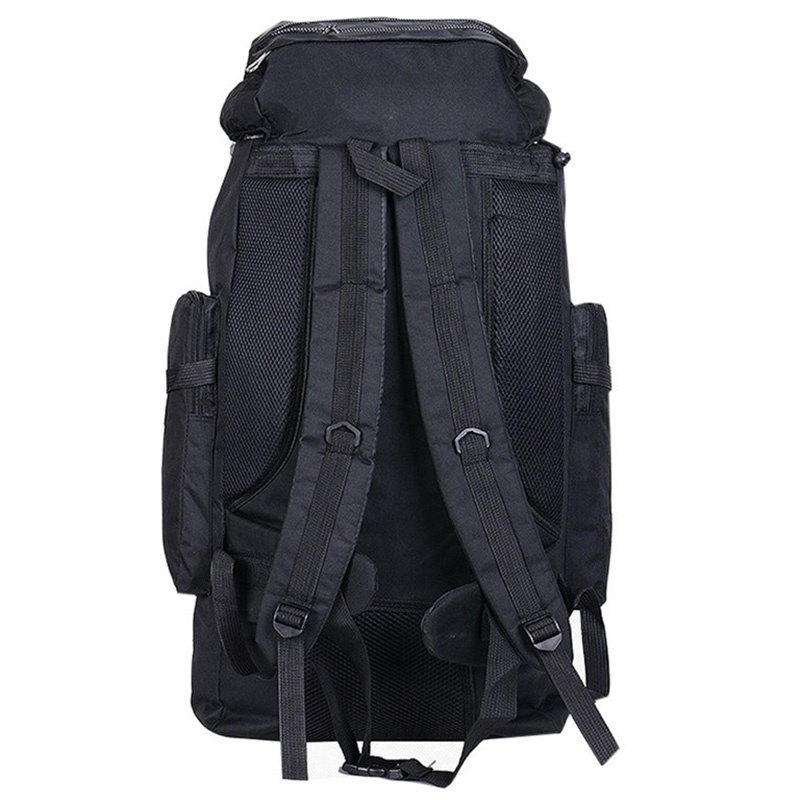 SmallLee 100L Besar Kapasitas Hiking Ransel Olahraga Luar Ruangan Ransel Pria dan Wanita Tas Travel Hiking Camping Climbing Memancing Tas Ransel Tahan Air