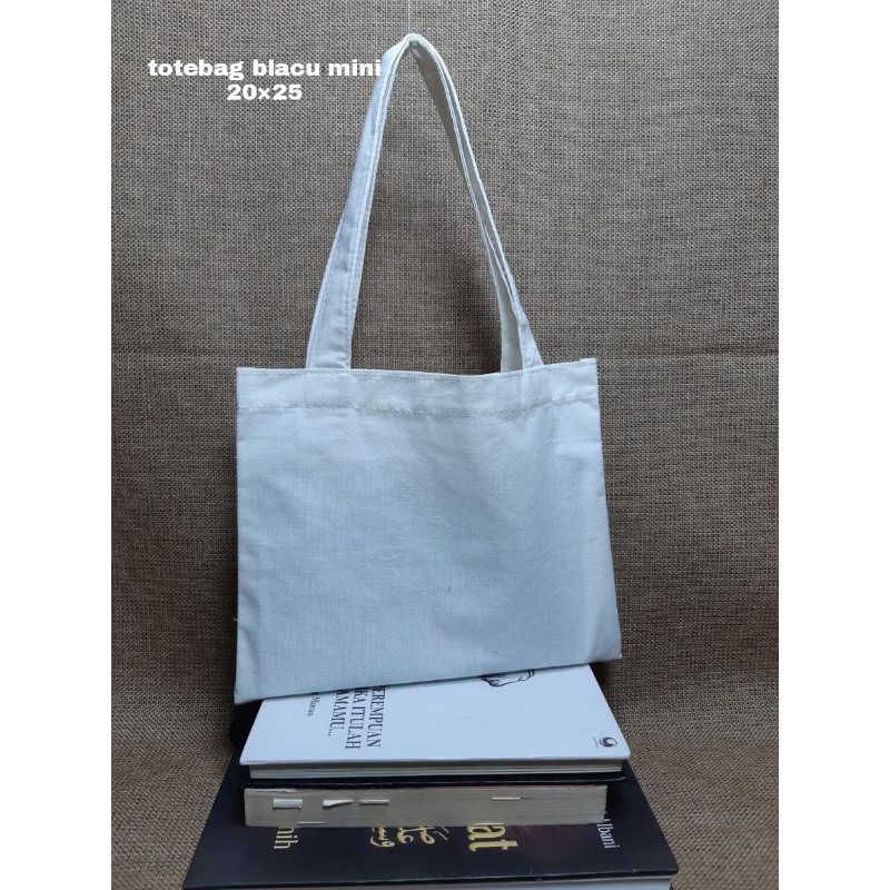 TAS BLACU POLOS MINI/TOTEBAG BLACU POLOS LANDSCAPE