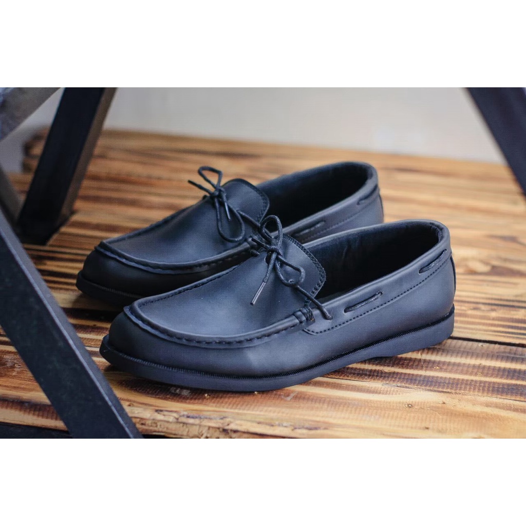 SEPATU FORMAL SLIP ON PRIA LOAFERS DEWASA KULIT ASLI ORIGINAL PANTOFEL PRIA FORMAL FASHION KERJA KANTOR PNS KARYAWAN DOSEN || SEPATU SLIP ON PANSUS TRANDY KEKINIAN BERKUALITAS TERBARU