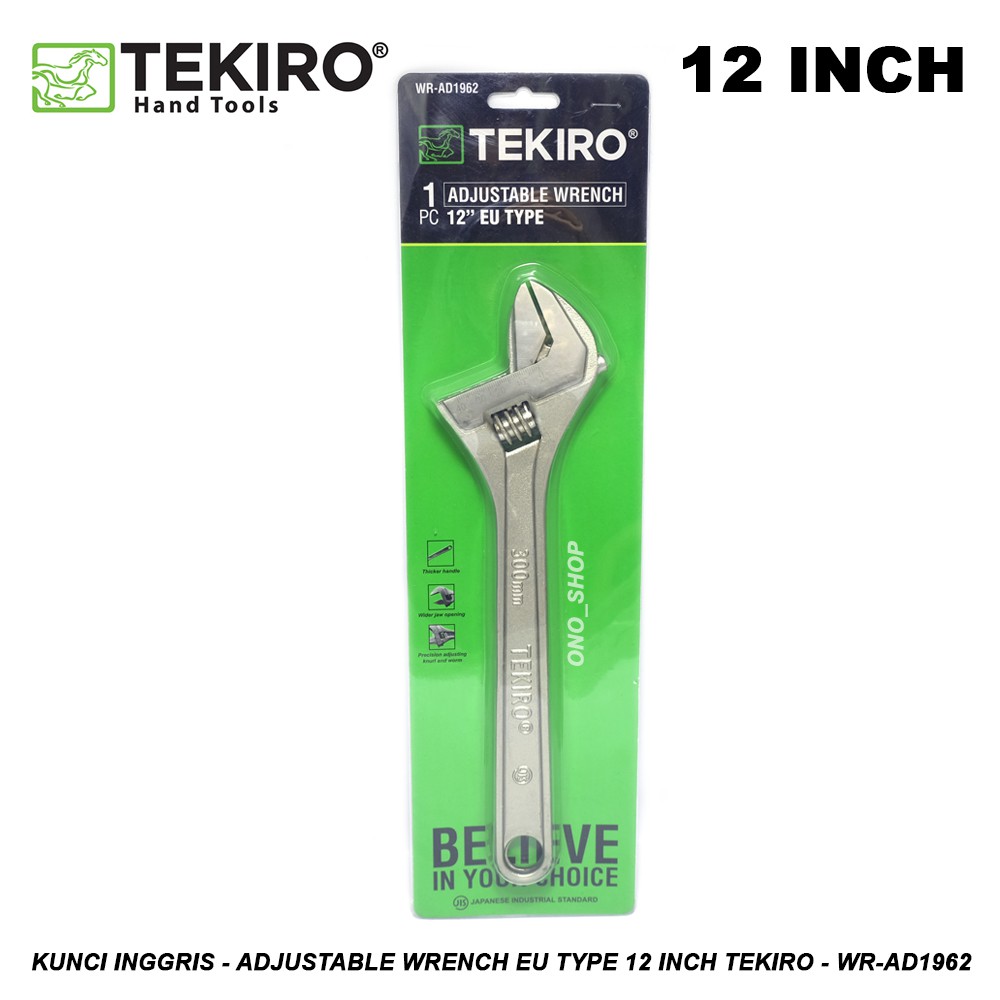 Kunci Inggris Tekiro 12 Inch 300 mm