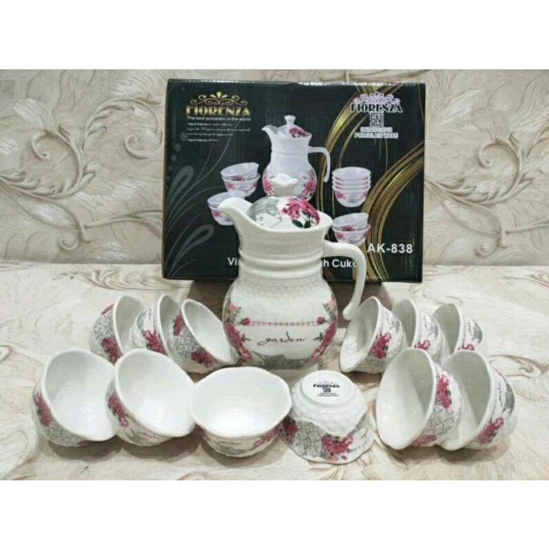 Eskan Set Mangkuk Cuka Fiorenza AK838