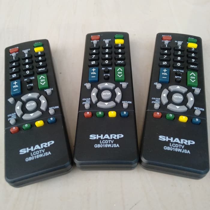 Remote SHARP LED TV Tabung BISA Original SHARP STANDARD