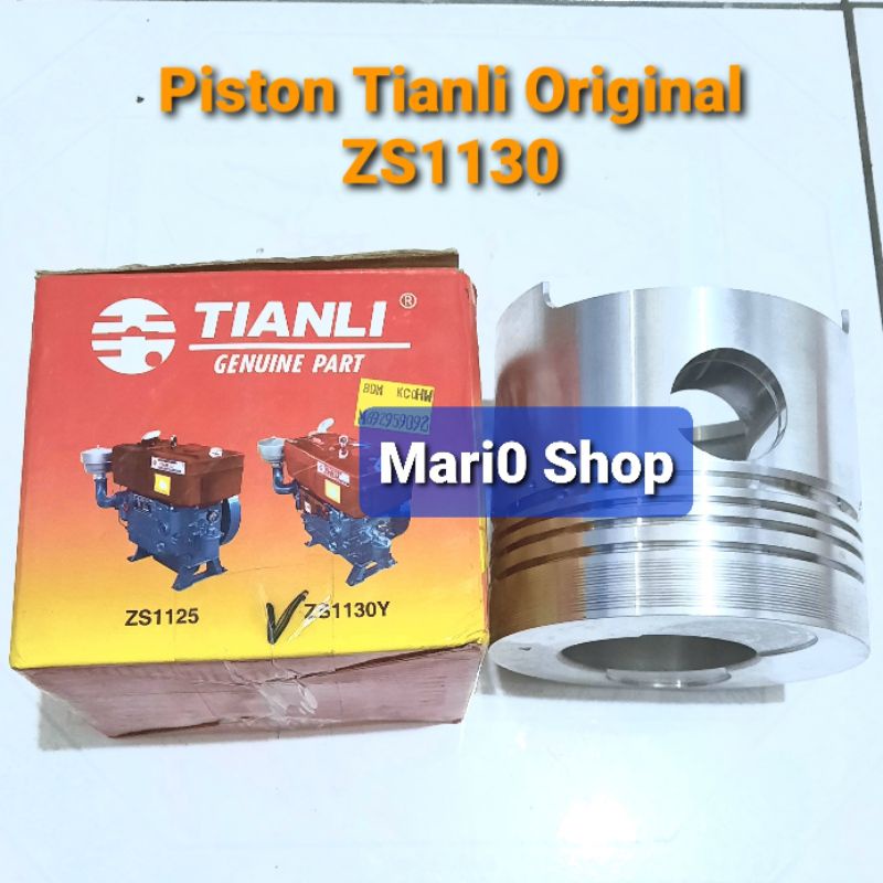 Piston Tianli ZS1130 ZS 1130 Original
