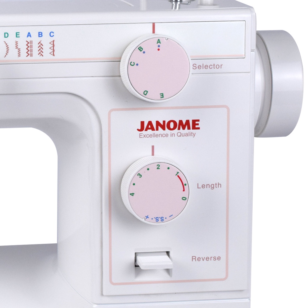 Mesin Jahit JANOME NS 7210 - Body Full Besi