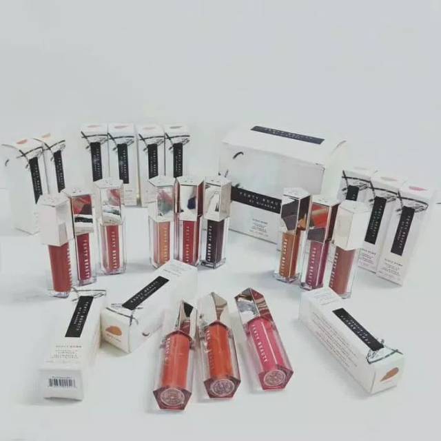 Lipstik Fenty Beauty Glos Bomb Universal Lip 12Warna