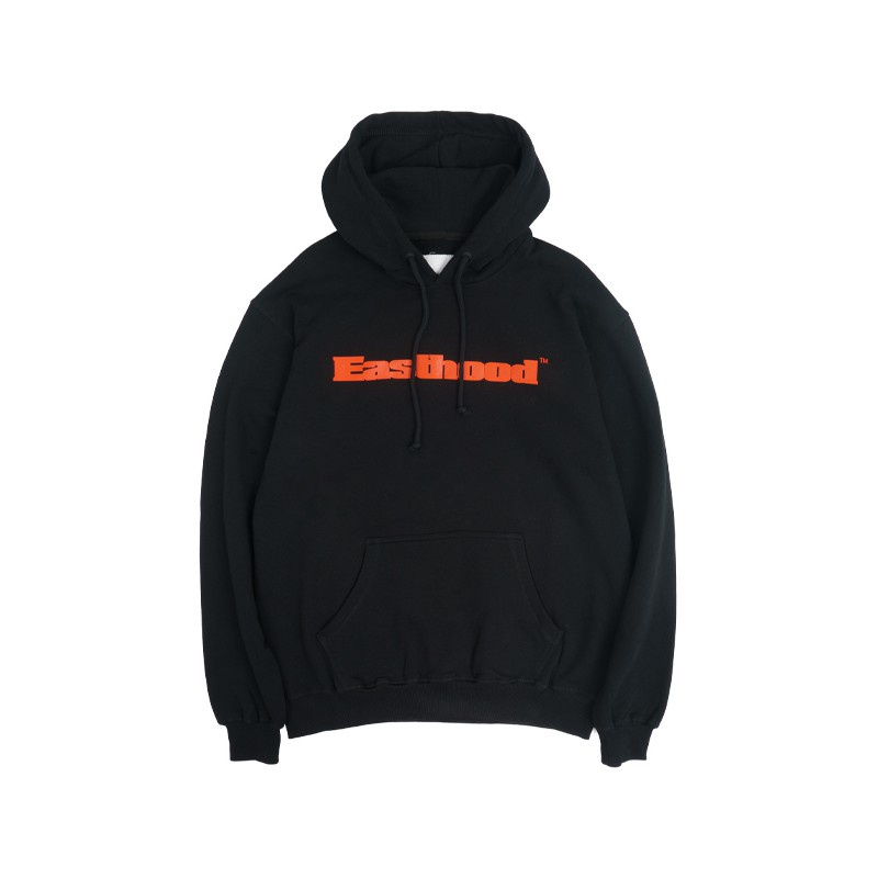 EASTHOOD CLOTHING JACKET HOODIE BOLD FURY BLACK