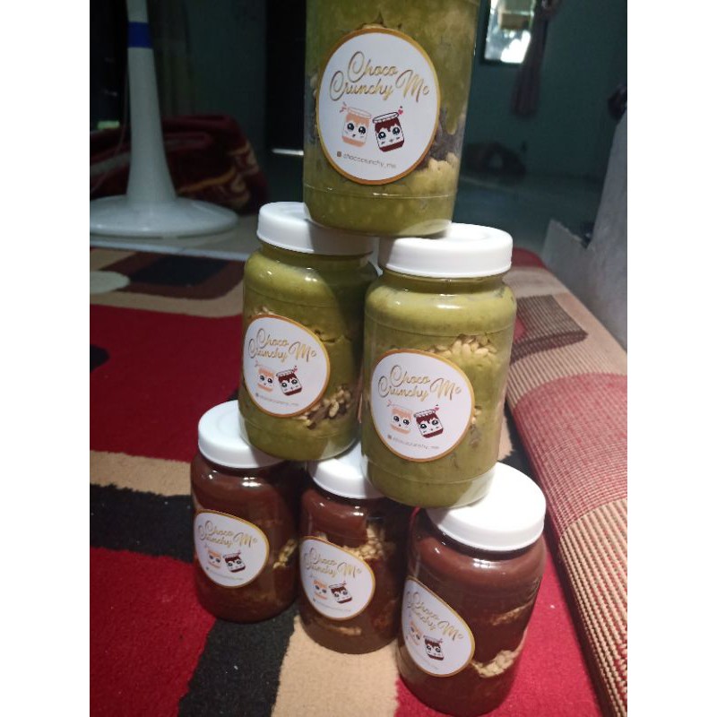 

cokelat in jar