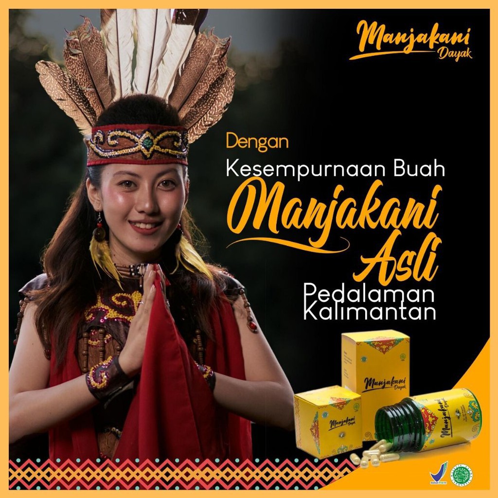

ORIGINAL FRESH MANJAKANI DAYAK Obat Herbal Atasi Keputihan Gatal Jamur Bau Tak Sedap Miss V Wanita