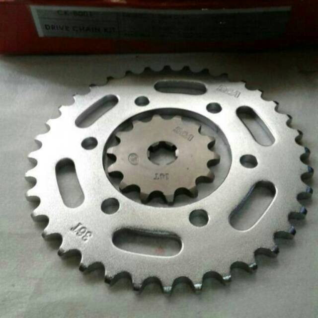 GEAR SET GERSET KAWASAKI ATLETE RCA BRM