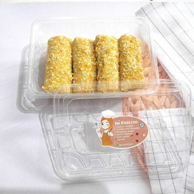 

Frozen risol risoles isi sayur