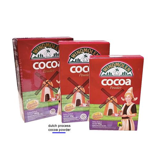 

Windmolen cocoa powder 45gr. 90gr. 165gr