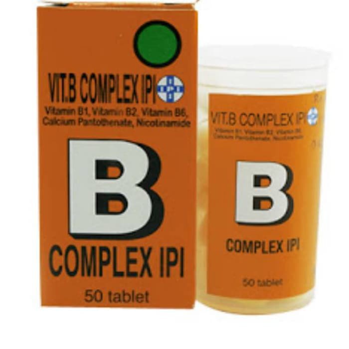 Promo Vitamin ipi b compleks komplexs murah