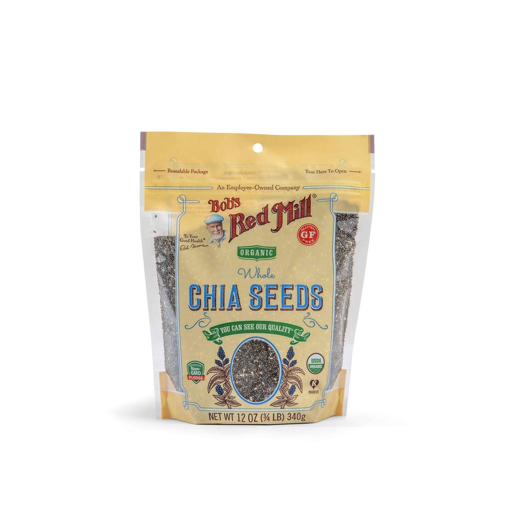 

Bob's Red Mill Organic Whole Chia Seeds 340 gr