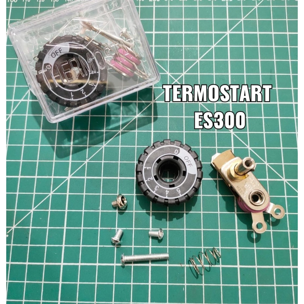 Termostart ES300 / Thermostat Setrika Uap Listrik Silver Star ES-300