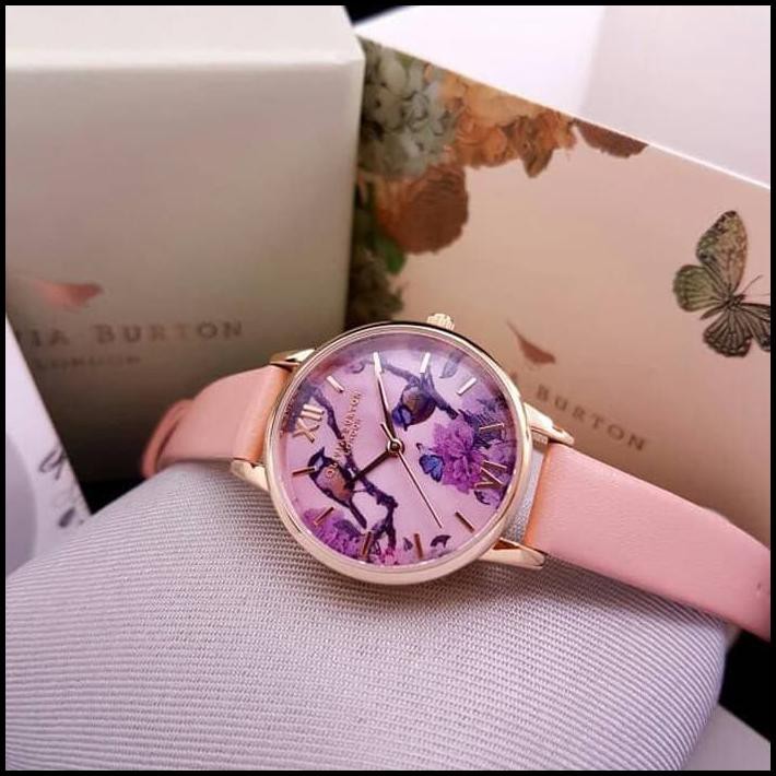 Jam Tangan Merk Olivia Burton 3D Bee