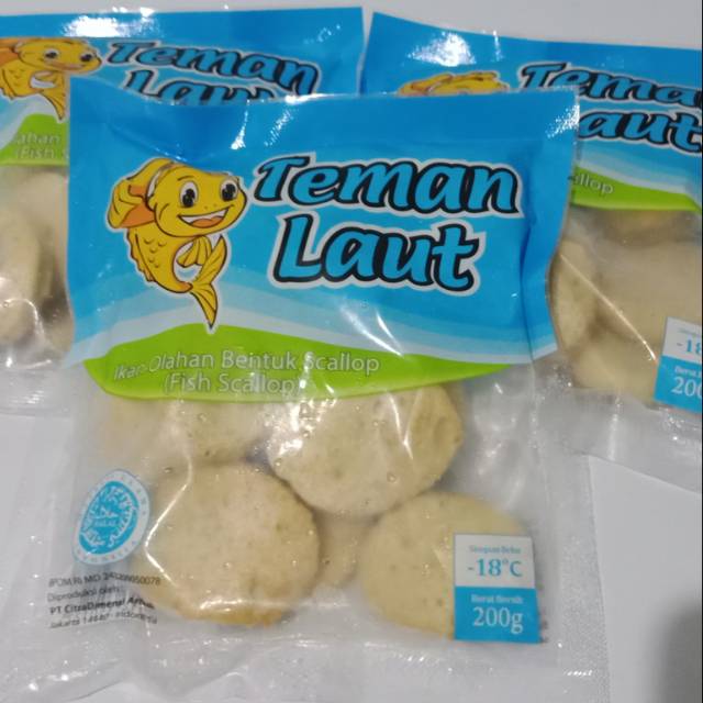 

Scallop 200 gr