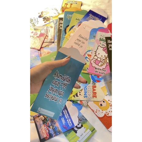 

AMPLOP LEBARAN GEMESS 1 PACK ISI 10 PCS [READY]