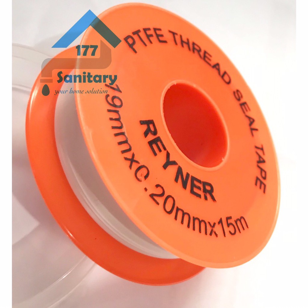 Seal Tape JUMBO RYN - SealTape Gede Siltip Untuk Knie Pralon Kran Pipa anti bocor seltip spare part pasang keran /G87a